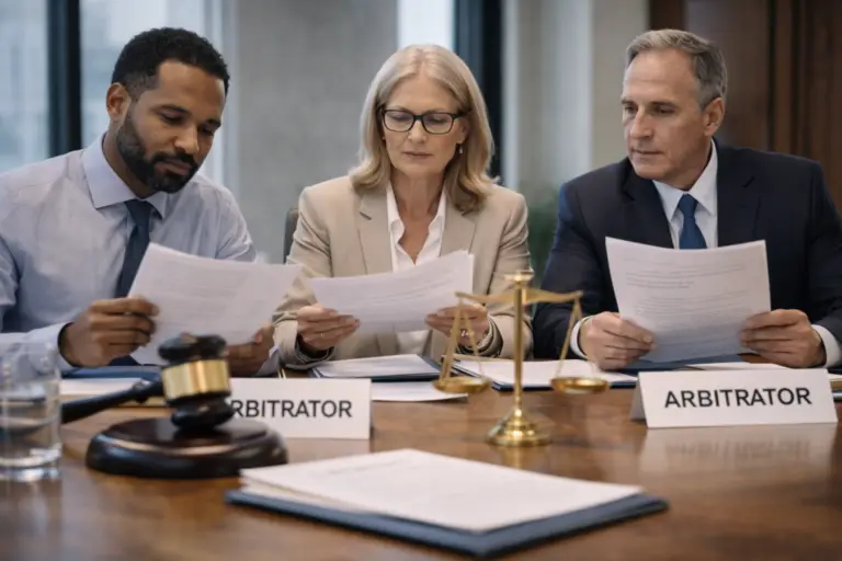 What Is an Arbitration Panel?