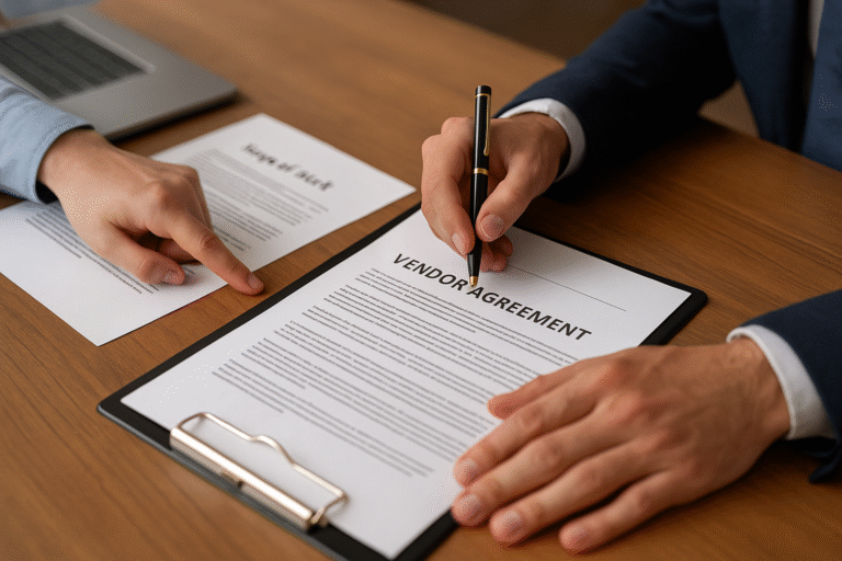 Avoiding Legal Pitfalls in Vendor Agreements