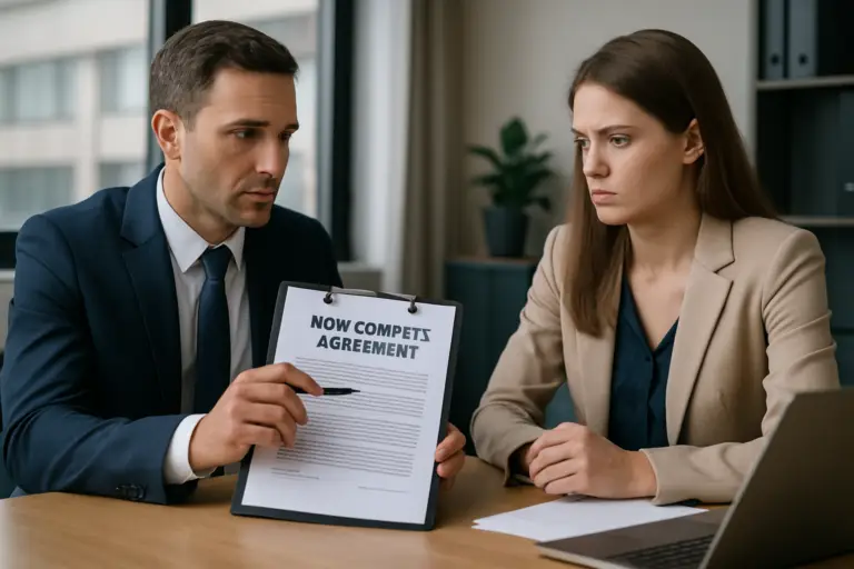 Handling Non-Compete Violations Without Going to Court