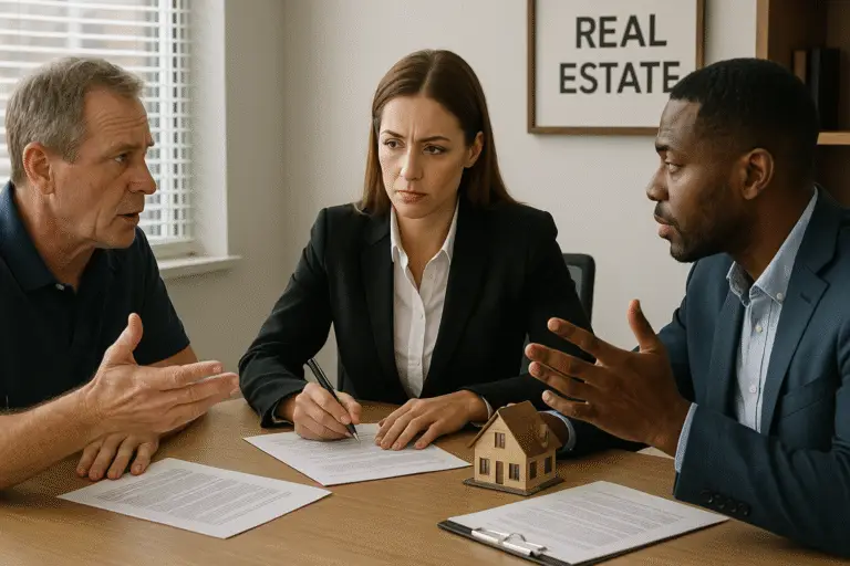 Real Estate Disputes & How Agents Can Resolve Them