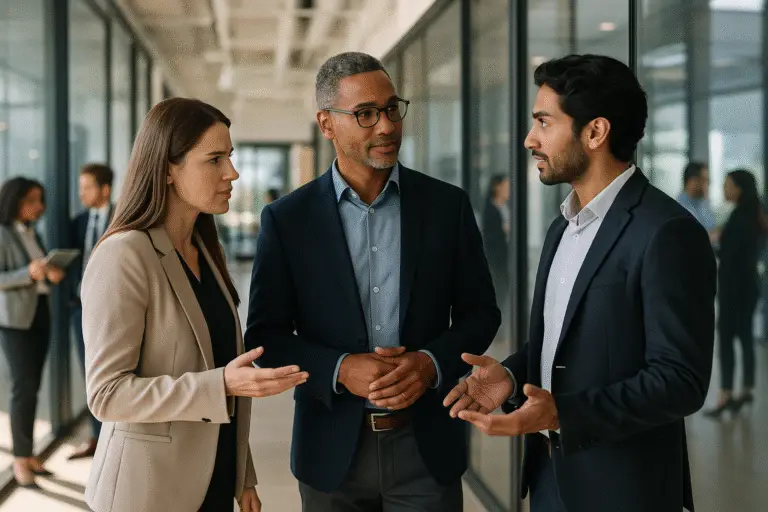 How Large Companies Resolve Internal Conflict Efficiently