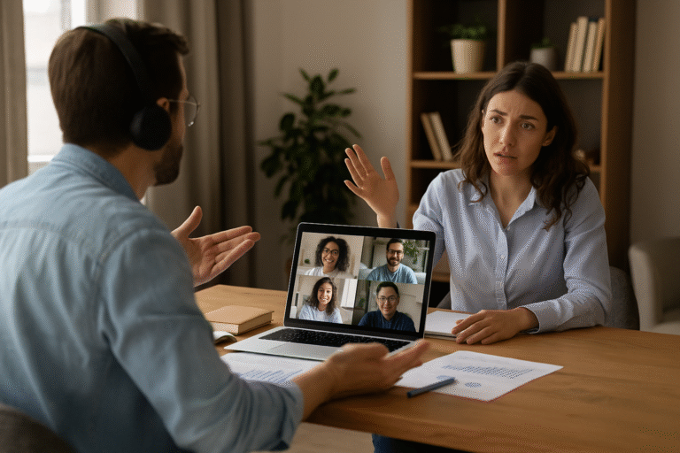 How to Mediate Workplace Conflict in a Remote Team